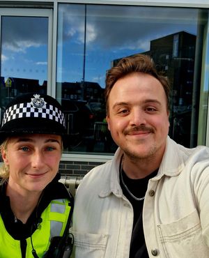 Spending time wiith officers on the scene, Express & Star reporter Dan watched as crimes being comitted were resolved in real time