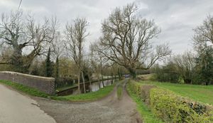 The Shropshire Union Canal at Hindford, near New Marton. Photo: Google
