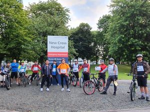 Supporting image for story: 2,000 miles completed to raise funds for NHS