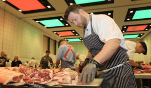 Supporting image for story: Welsh apprentice butchers challenged to prove they’re a cut above the rest