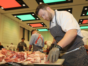 Supporting image for story: Welsh apprentice butchers challenged to prove they’re a cut above the rest
