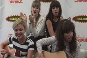 Supporting image for story: The Like - Wishing He Was Dead - acoustic!