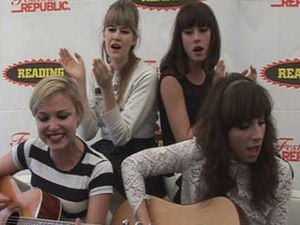 Supporting image for story: The Like - Wishing He Was Dead - acoustic!