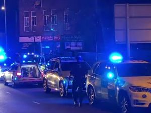 Supporting image for story: Armed police called after teen threatened with knife by gang in Cannock