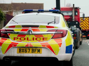 Supporting image for story: Firefighters rescue man trapped in house blaze near Stafford 