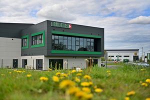 New building for Bruderer, Hortonwood West, Telford.
