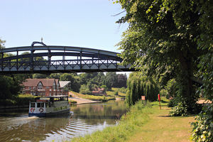 There are plenty of great routes running along the River Severn in Shropshire