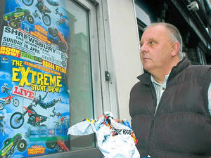 Supporting image for story: Call for action to stop Whitchurch flyposter blight