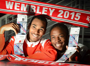 Rico Henry and Romaine Sawyers ramp up the excitement