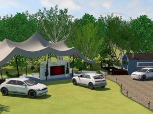 Supporting image for story: World’s first hotel powered purely by electric cars is set to open