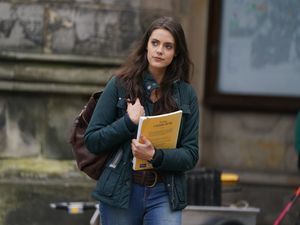 Supporting image for story: Internet trolls said I was too fat to play Kate: The Crown’s Meg Bellamy