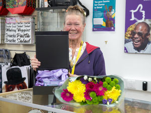 Supporting image for story: Oswestry woman wins national award for her volunteer work despite her illness 