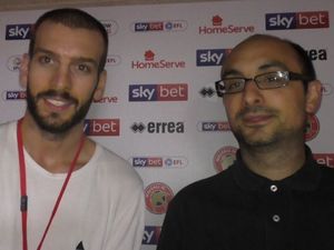 Supporting image for story: Walsall 1 Aston Villa 5: Joe Masi and Luke Hatfield discuss Saddlers' defeat - VIDEO