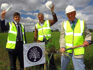 Supporting image for story: Work starts on new £1m surgery in Shropshire village