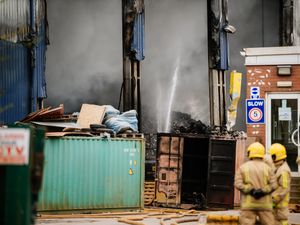 Supporting image for story: Ketley fire: Clean-up operation to last months once blaze is extinguished