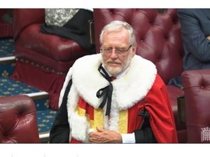 Supporting image for story: Former Black Country MP officially made Lord Spellar of Smethwick