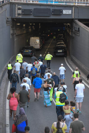 The scene in Birmingham. Pic: SnapperSK