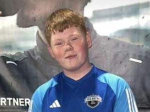 Supporting image for story: Boy who stabbed Alfie Lewis, 15, detained for life amid knife crime ‘scourge’