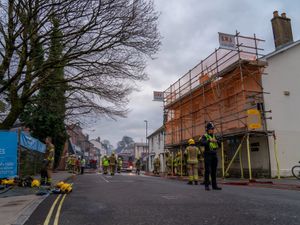 Supporting image for story: Historic Thomas Hardy building in Dorchester gutted by fire
