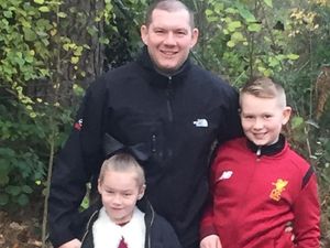 Supporting image for story: Father shares brain cancer journey as part of charity awareness drive 
