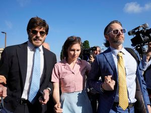 Supporting image for story: Amanda Knox returns to Italian courtroom, looking to clear name in slander case