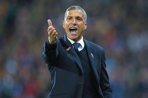 Chris Hughton believes walking off the pitch is the best way to react to racist chanting