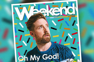 Supporting image for story: In this Weekend: Kaiser Chief's Ricky Wilson, colourblocking and demolishing buildings