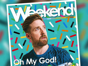 Supporting image for story: In this Weekend: Kaiser Chief's Ricky Wilson, colourblocking and demolishing buildings