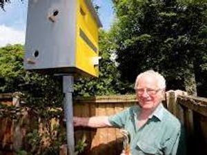 Supporting image for story: Bird box ‘speed camera’ stolen in drunken prank