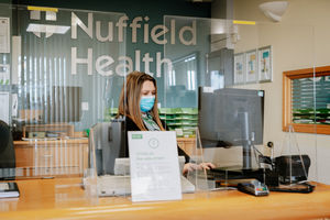 Patient support administrator Zoe Steele