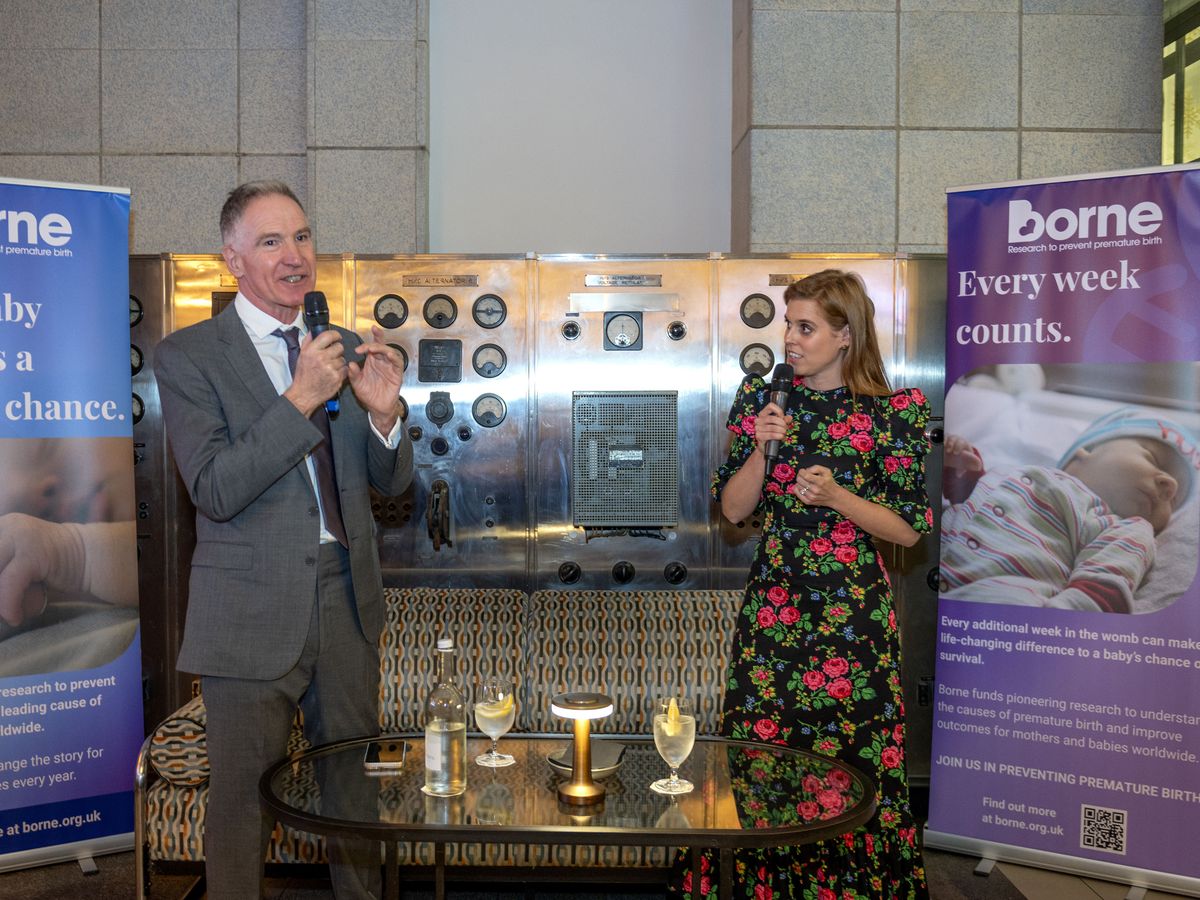 Beatrice backs premature birth research campaign Beatrice backs premature birth research campaign