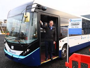Supporting image for story: Self-driving bus demonstrated ahead of Forth Road Bridge launch