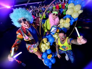 Supporting image for story: Royston Blythe and fellow gymgoers raise £3,000 for Ukraine refugees