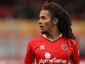 Supporting image for story: Double leg break confirmed for Walsall's Kory Roberts