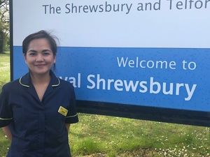 Supporting image for story: On the frontline: Shropshire hospitals marking International Nurses’ Day
