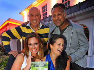 Supporting image for story: Come Dine With Me pals cook up a reunion