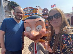 After Slimming World along with my partner Claire who has now achieved her target weight also.