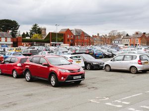 Supporting image for story: Work to exit from Oswestry's main car park on agenda