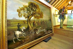 Supporting image for story: Paintings by George Stubbs to go on display at Weston Park
