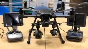 The DJI Matrice 210 drone