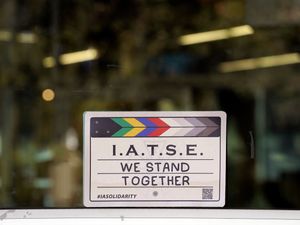 Supporting image for story: Major strike unlikely after Hollywood crews and studios reach contract deal