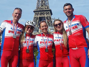 Supporting image for story: Geoff Thomas completes epic charity challenge