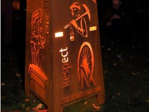 Supporting image for story: Commemorative WWI beacon to become a permanent memorial in Cannock Chase