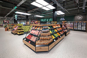 Now, even more fresh produce can be bought from the venue