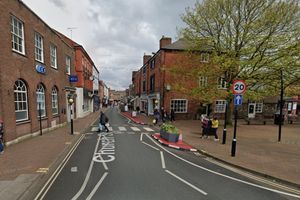 There is a 20mph speed limit in Church Street, Oswestry. Picture: Google