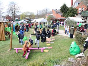 Supporting image for story: Popular Walsall community garden gets five-year lease extension