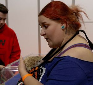 National Pet Show at Birmingham NEC. Pictures by: Andy Shaw