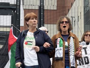 Supporting image for story: Grandmothers arrested at Palestine protest ‘robustly deny any criminal offence’