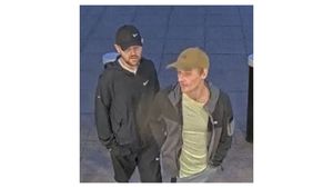 Shrewsbury Police released this picture.