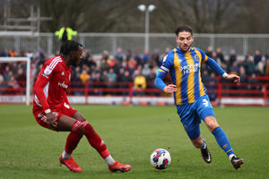 Luke Leahy of Shrewsbury Town (AMA)